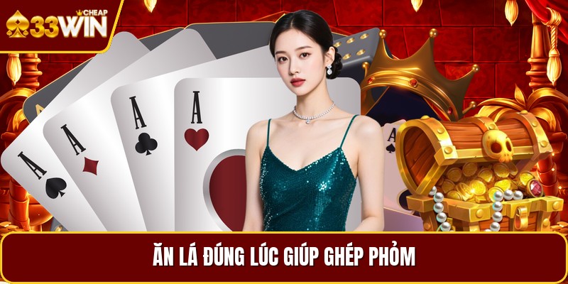 Ăn lá đúng lúc giúp ghép phỏm