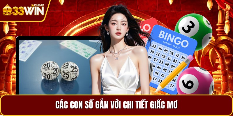 Các con số gắn với chi tiết giấc mơ
