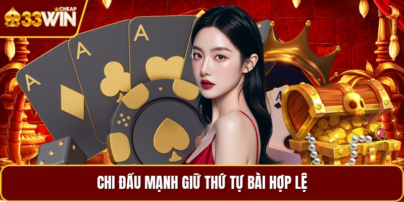 Chi đầu mạnh giữ thứ tự bài hợp lệ