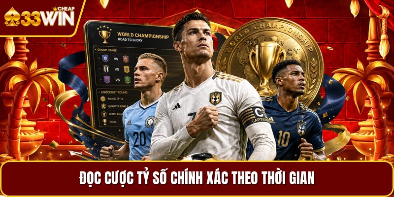 Đọc cược tỷ số chính xác theo thời gian