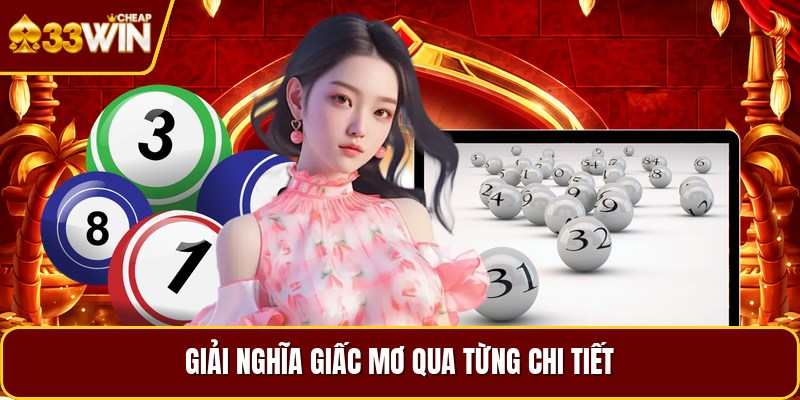 Giải nghĩa giấc mơ qua từng chi tiết