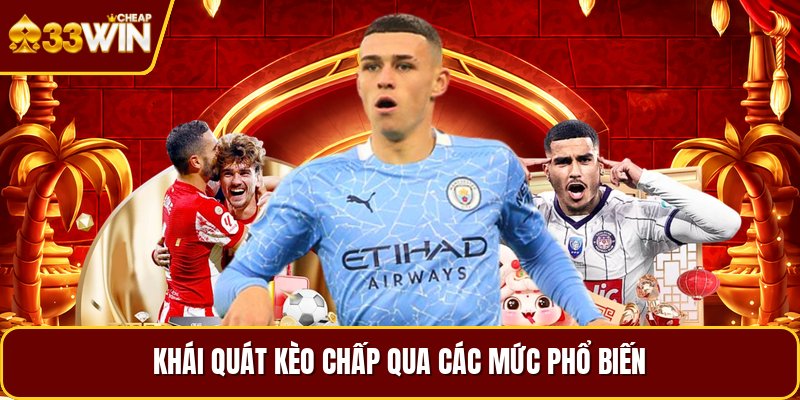 Khái quát kèo chấp qua các mức phổ biến