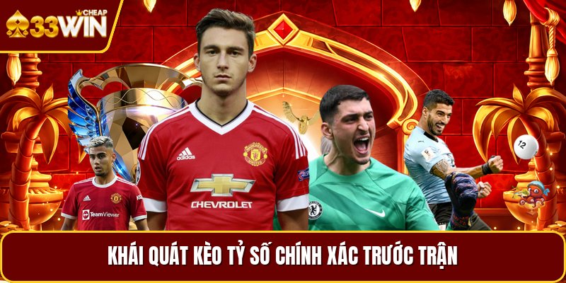 Khái quát kèo tỷ số chính xác trước trận