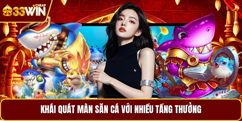 Khái quát màn săn cá với nhiều tầng thưởng