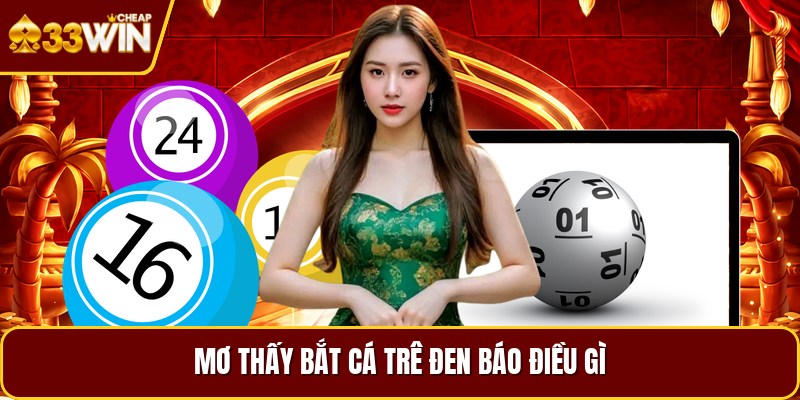 Mơ thấy bắt cá trê đen báo điều gì