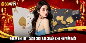Poker online