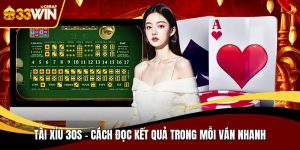 Tài xỉu 30s